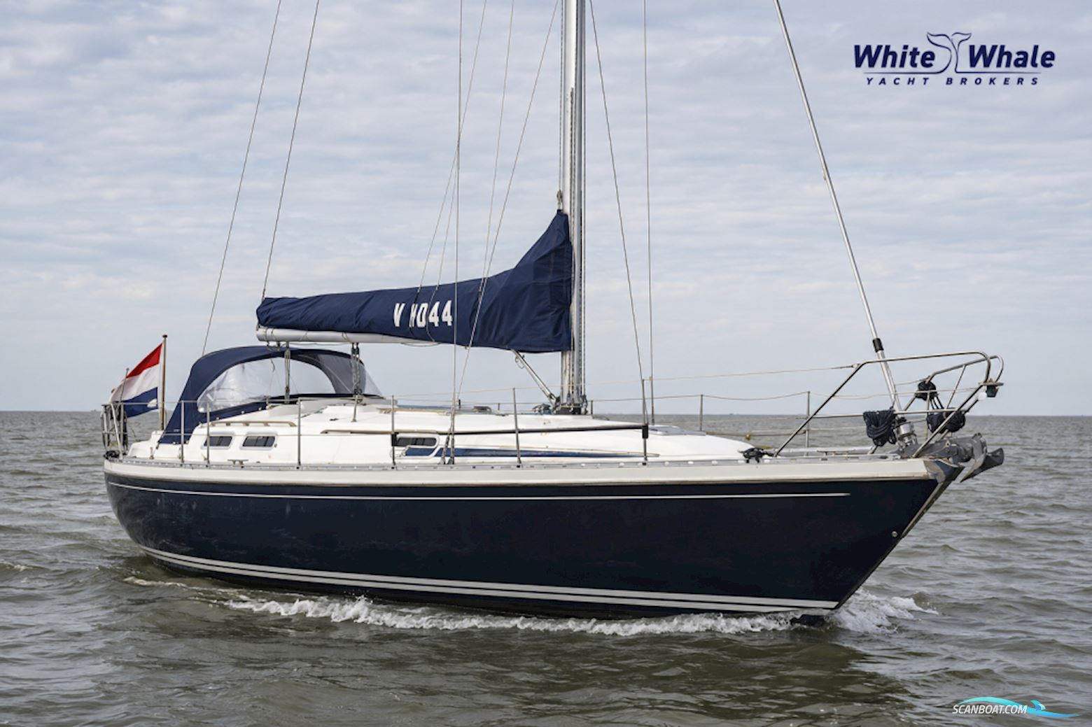 Victoire  1044 Segelbåt 1993, med Volvo Penta motor, Holland
