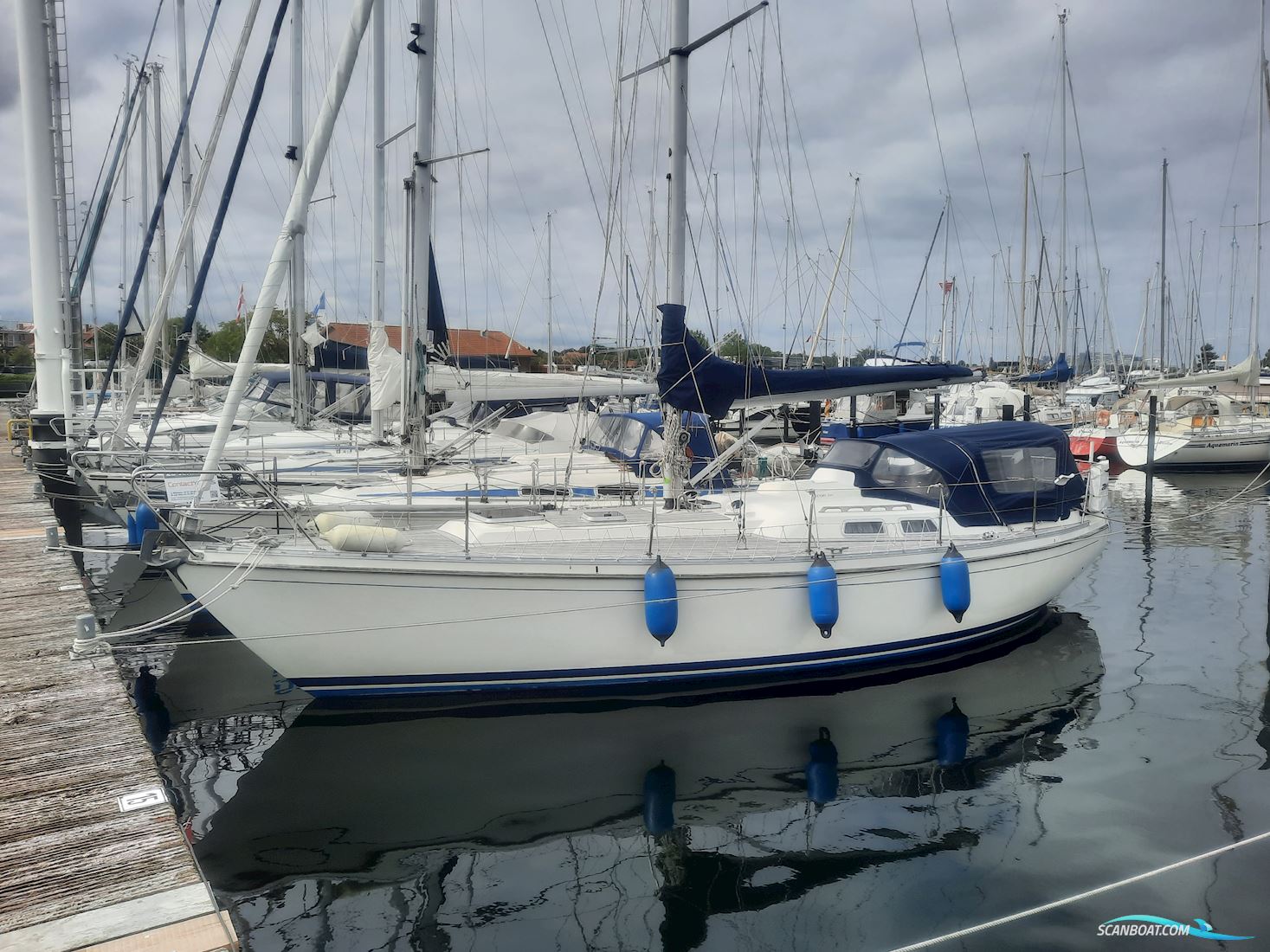 Victoire 1044 Segelbåt 1991, med Volvo Penta motor, Tyskland