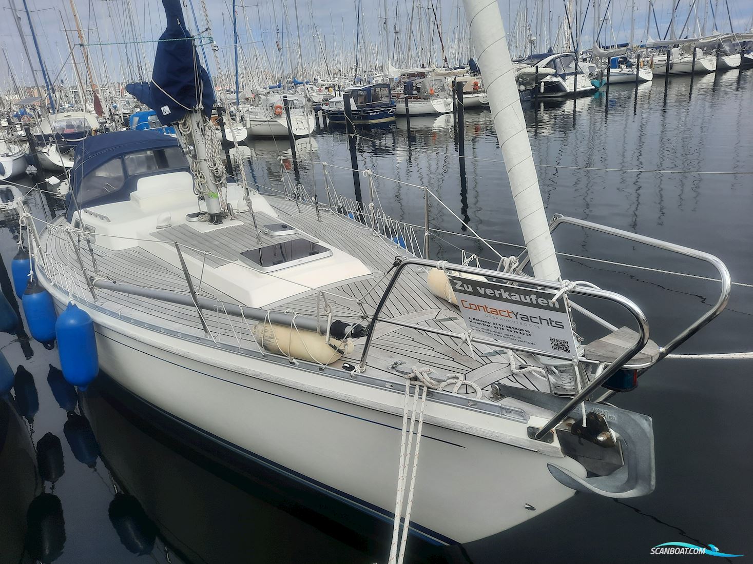 Victoire 1044 Segelbåt 1991, med Volvo Penta motor, Tyskland