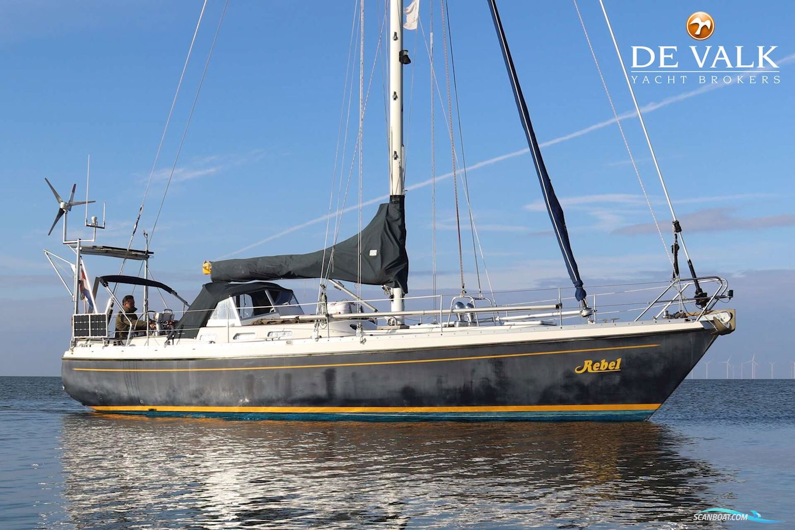 Victoire 1200 Segelbåt 1995, med Volvo Penta motor, Holland