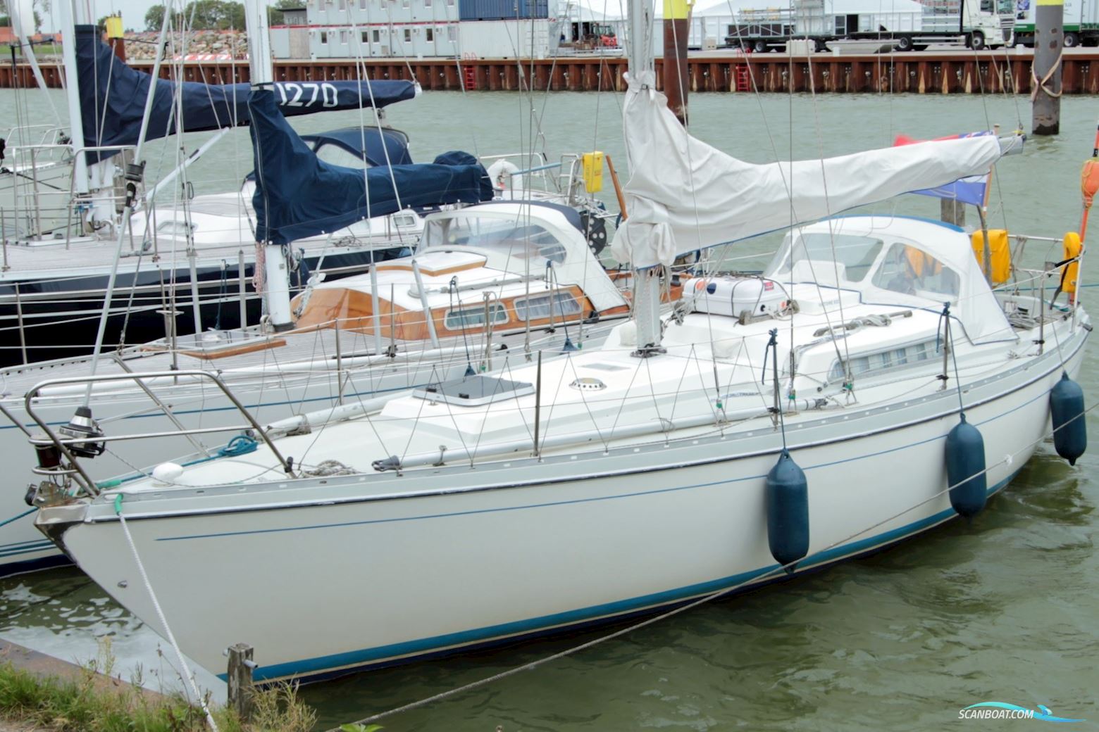 Victoire 933 Segelbåt 1985, med Yanmar motor, Holland