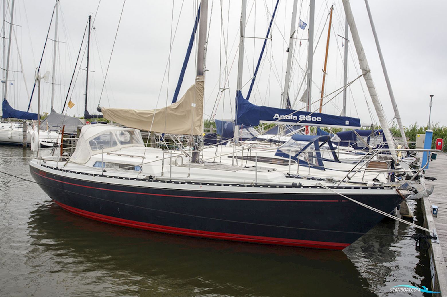 Victoire 933 Segelbåt 1978, med Lombardini motor, Holland