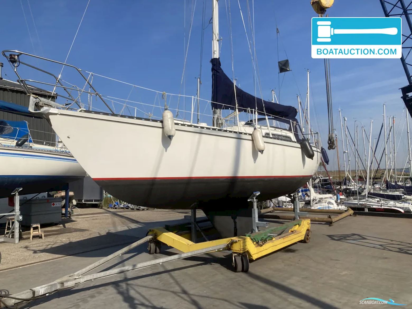 Victoire 933 Segelbåt 1979, med Yanmar motor, Holland