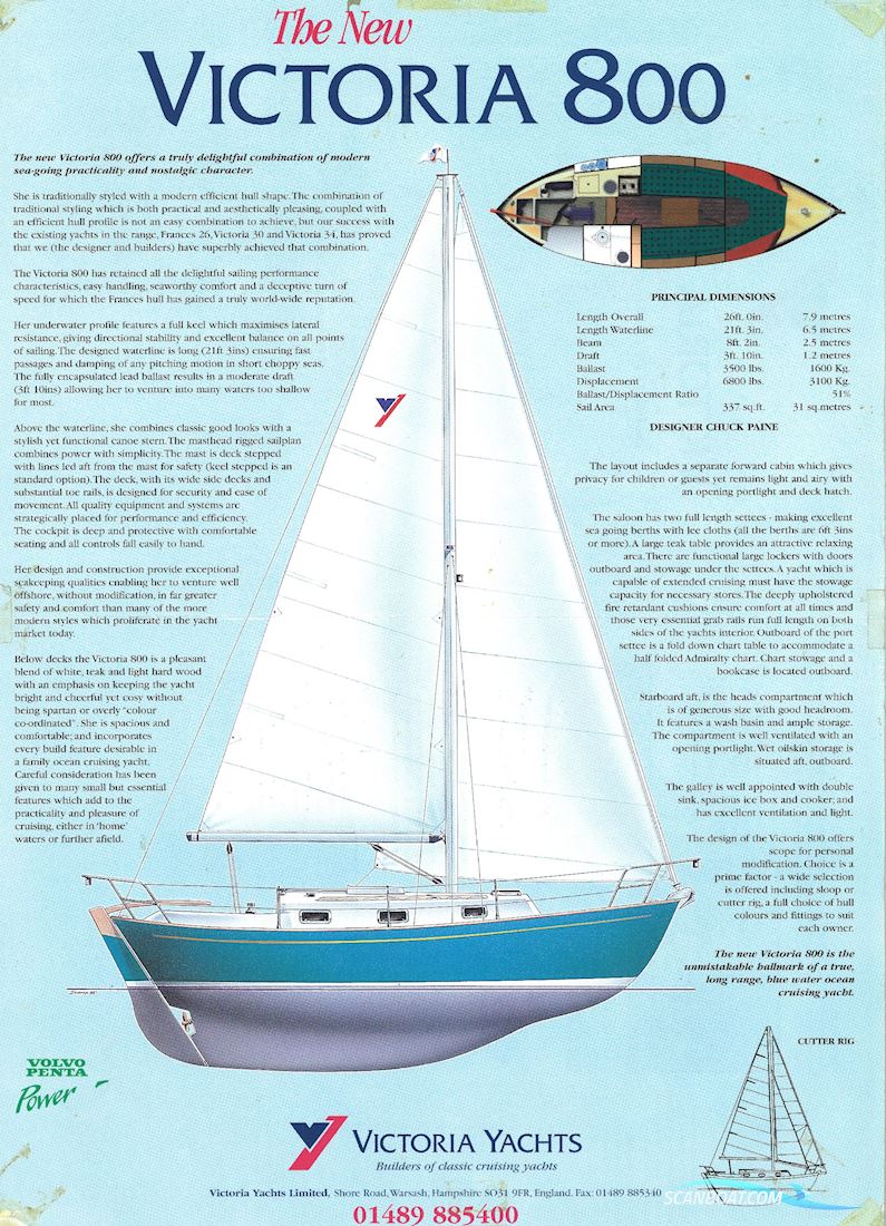 Victoria 800