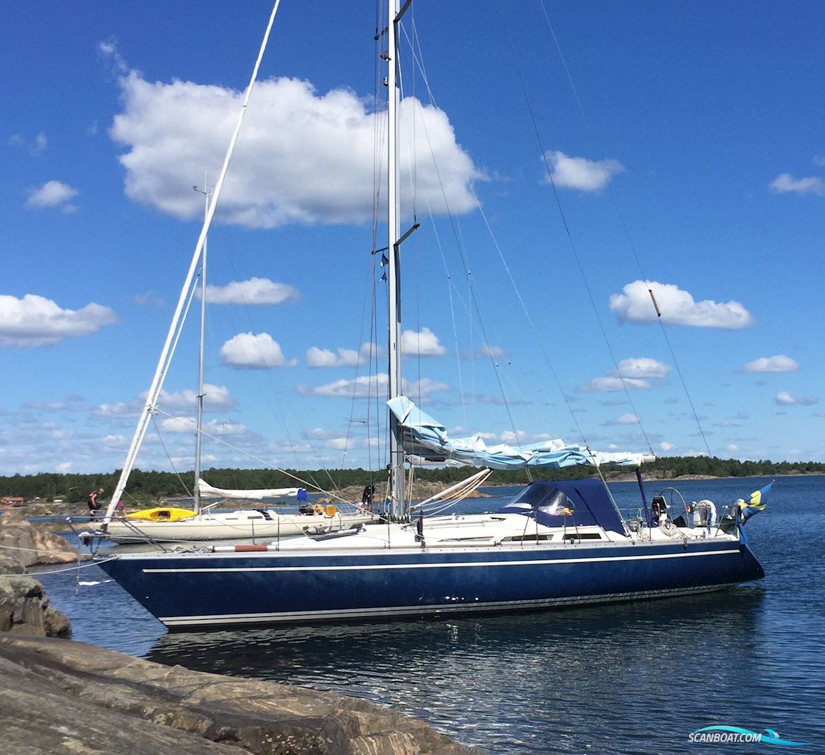 Victory 42 Segelbåt 1993, med Volvo penta 2003 T motor, Sverige