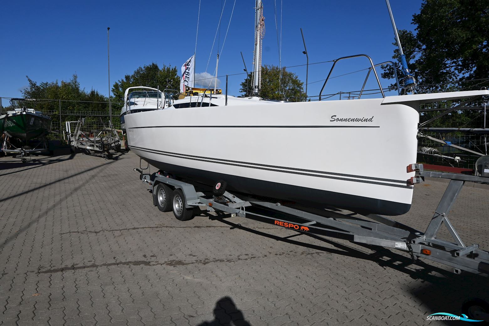 Viko S21 Segelbåt 2016, med Yamaha motor, Tyskland