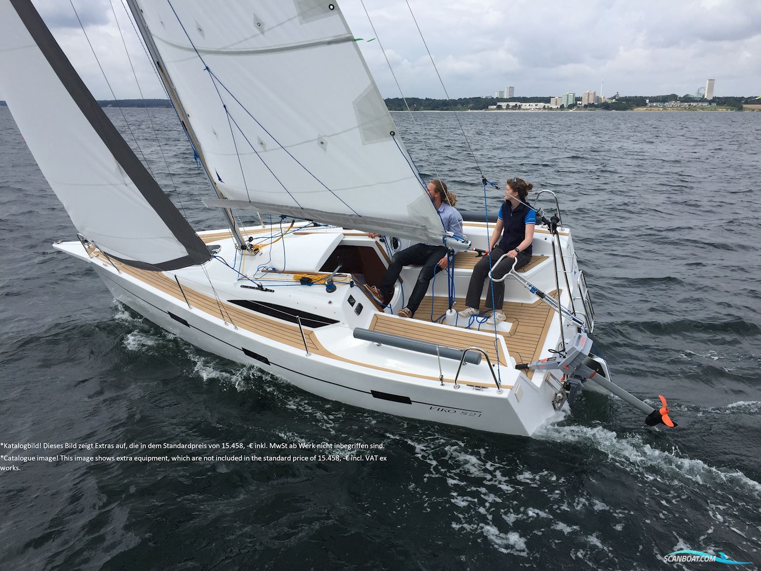 Viko s21 Segelbåt 2025, Tyskland