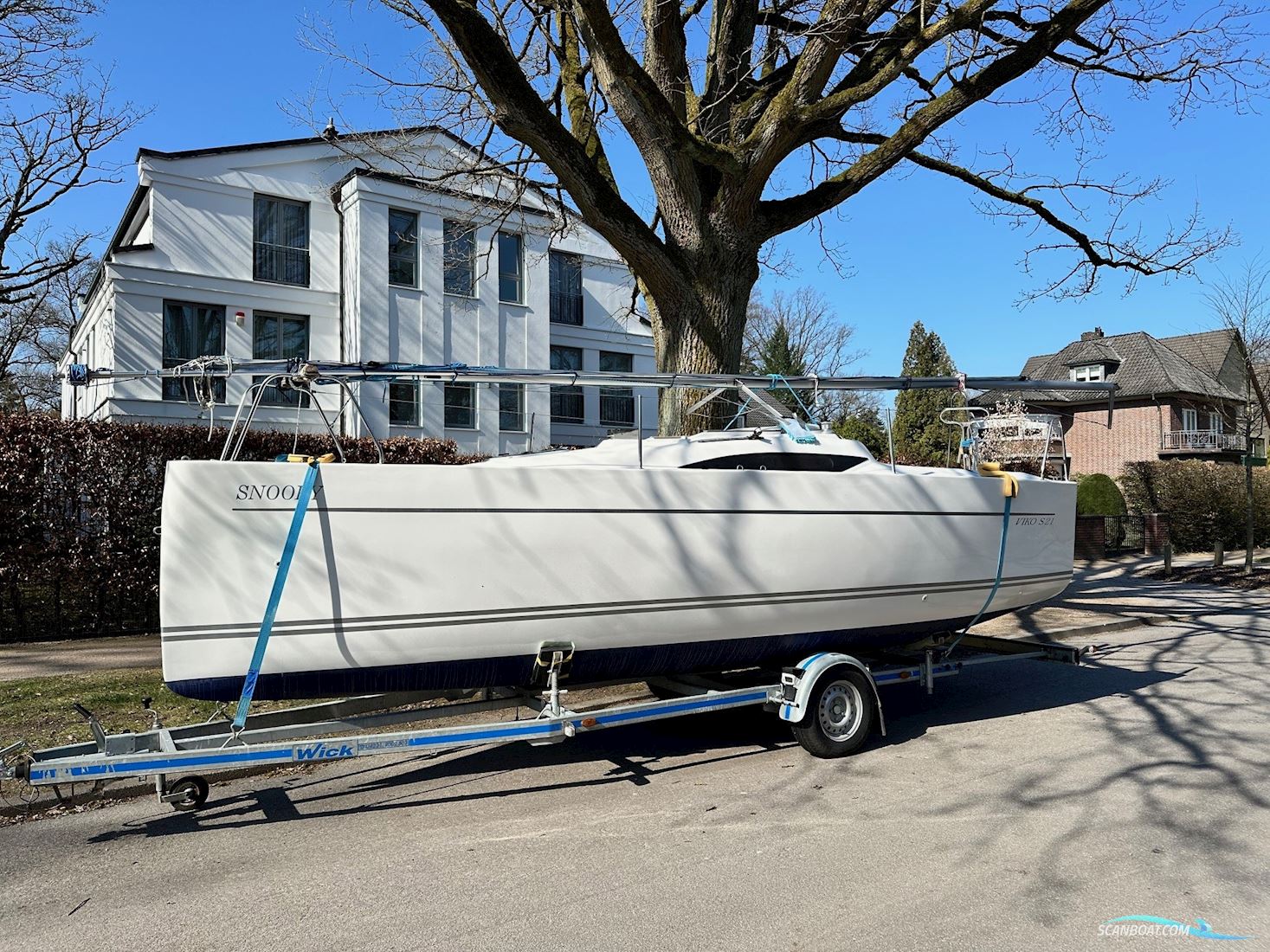 Viko s21 Segelbåt 2016, med Torqeedo motor, Tyskland