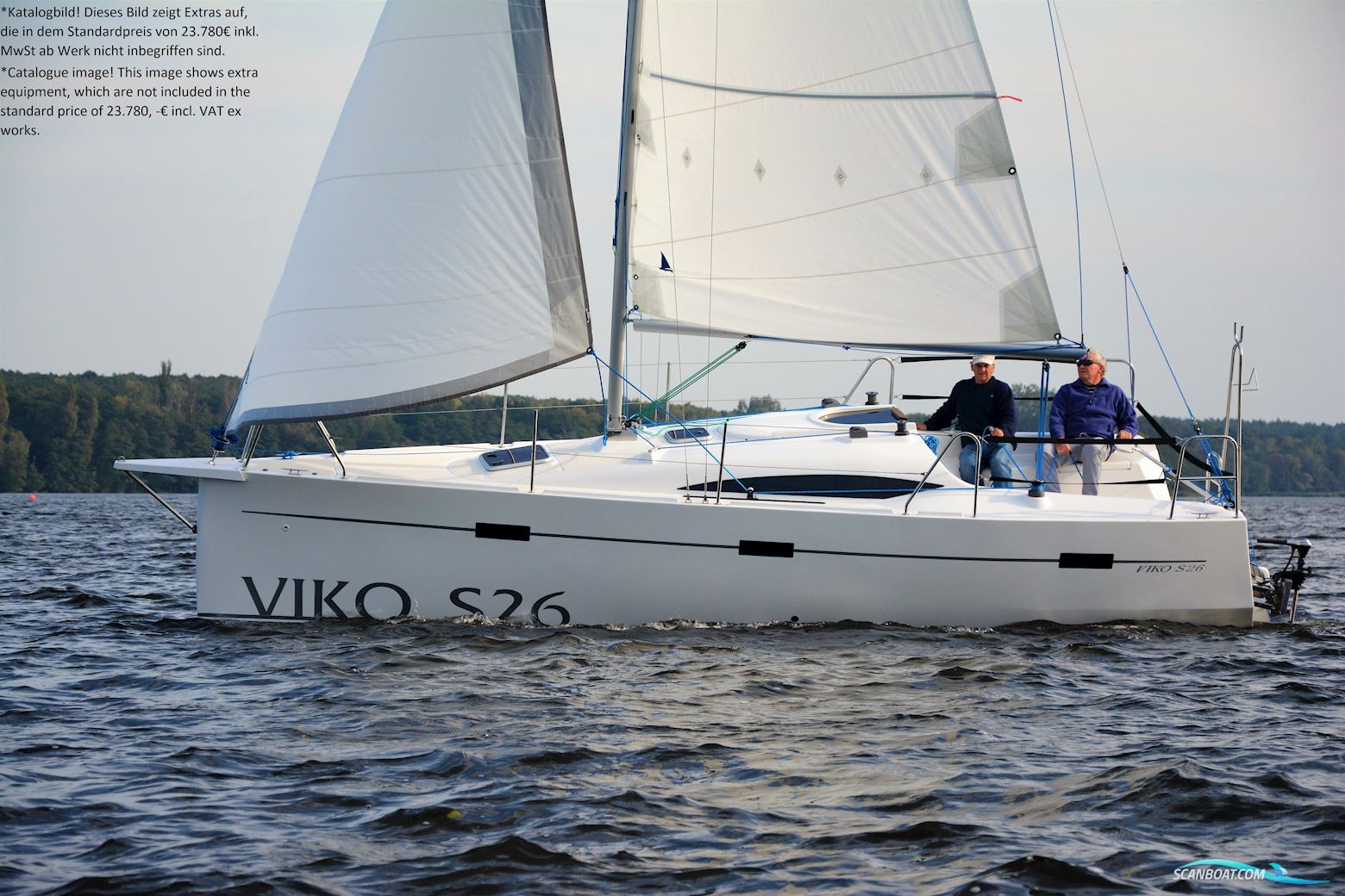 Viko s26 Segelbåt 2024, Tyskland