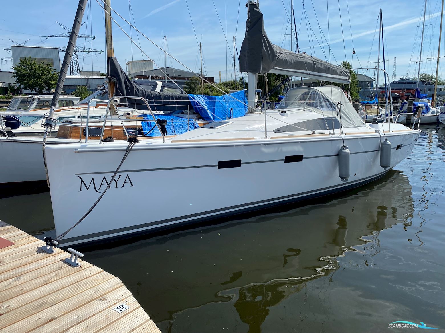 Viko S30 Segelbåt 2022, med Yanmar motor, Tyskland