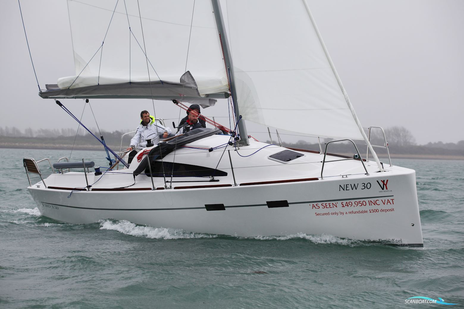 Viko s30 Segelbåt 2025, Tyskland