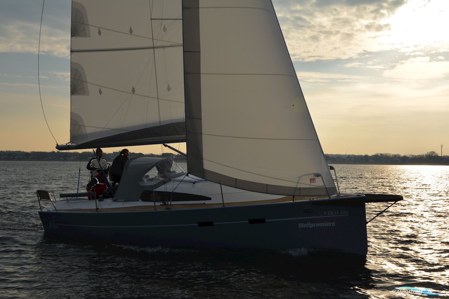 Viko S30 Segelbåt 2025, med Yanmar motor, Tyskland