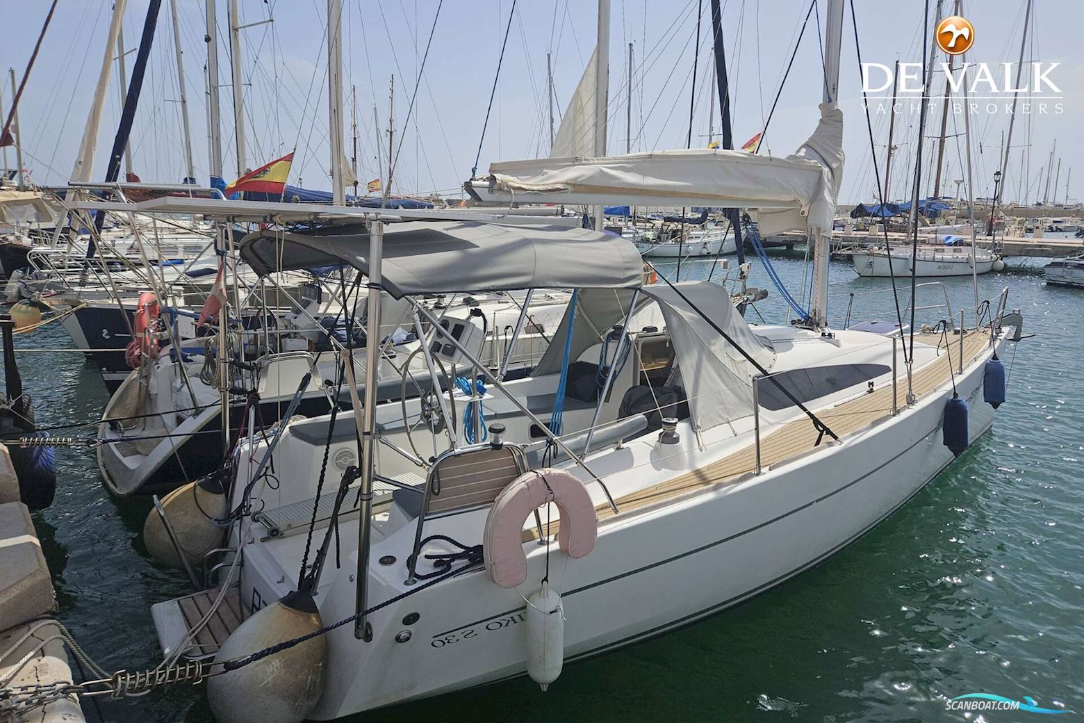 Viko S30 Segelbåt 2018, med Yanmar motor, Spanien