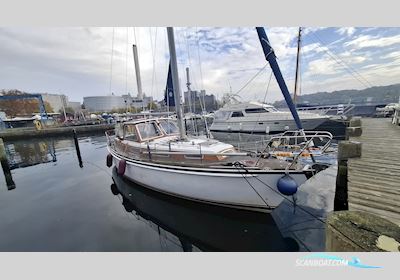 Vilm 106 Segelbåt 1990, med Volvo Penta 2030 Turbo motor, Danmark