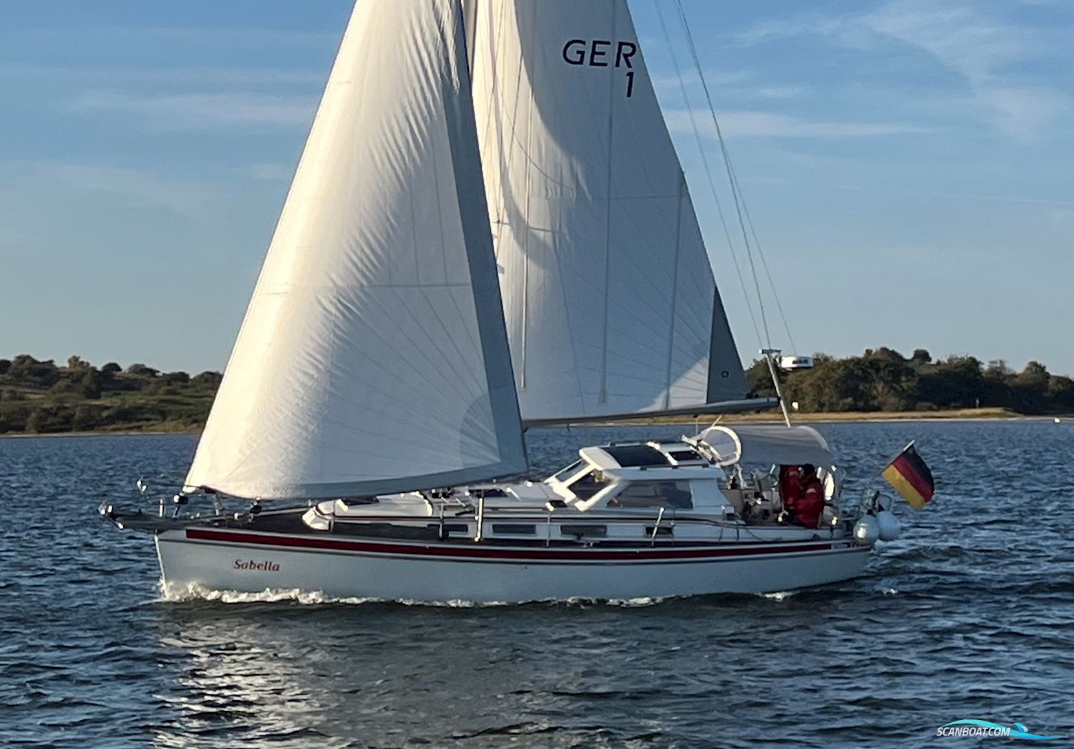 Vilm 115 Segelbåt 2014, med Volvo Penta D2-55 motor, Tyskland
