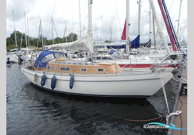 Vindo 32 Segelbåt 1977, med Volvo Penta motor, Holland