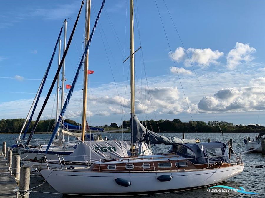 Vindö 30 Segelbåt 1974, med Nanni motor, Danmark