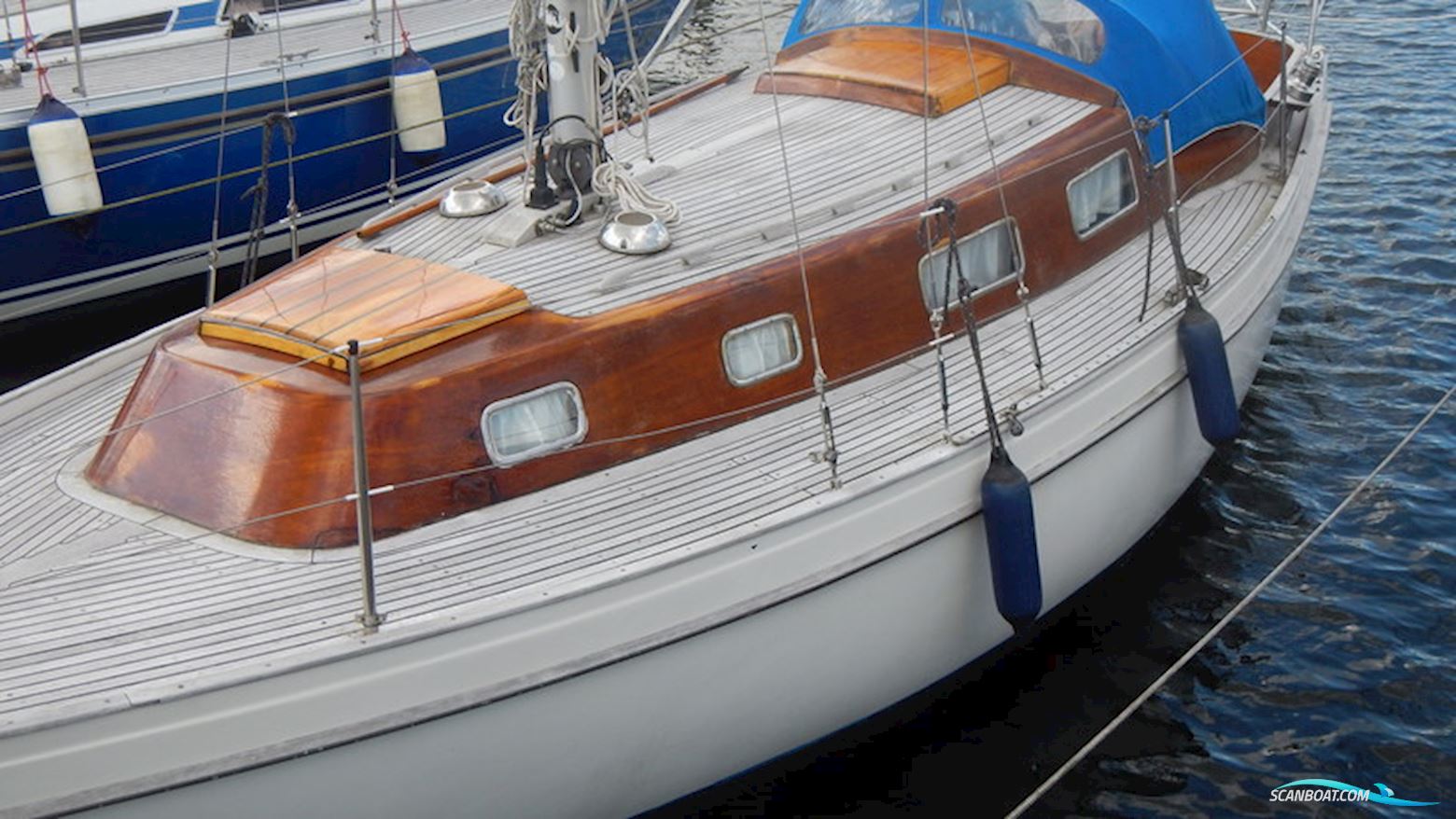 Vindø 32 Ny Motor Segelbåt 1978, med Yanmar 2YM15
 motor, Danmark