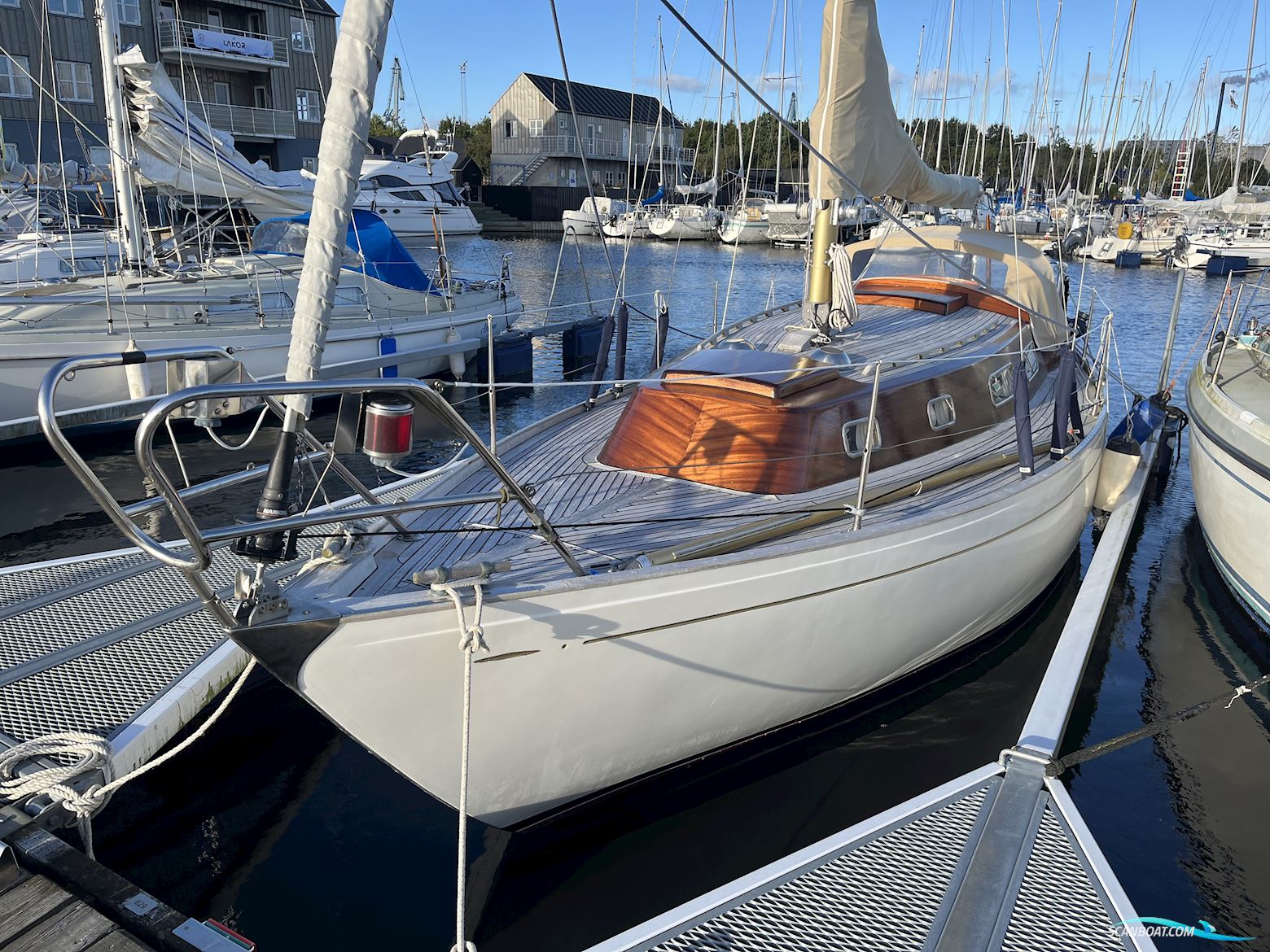Vindø 32 Segelbåt 1978, med Yanmar
 motor, Danmark