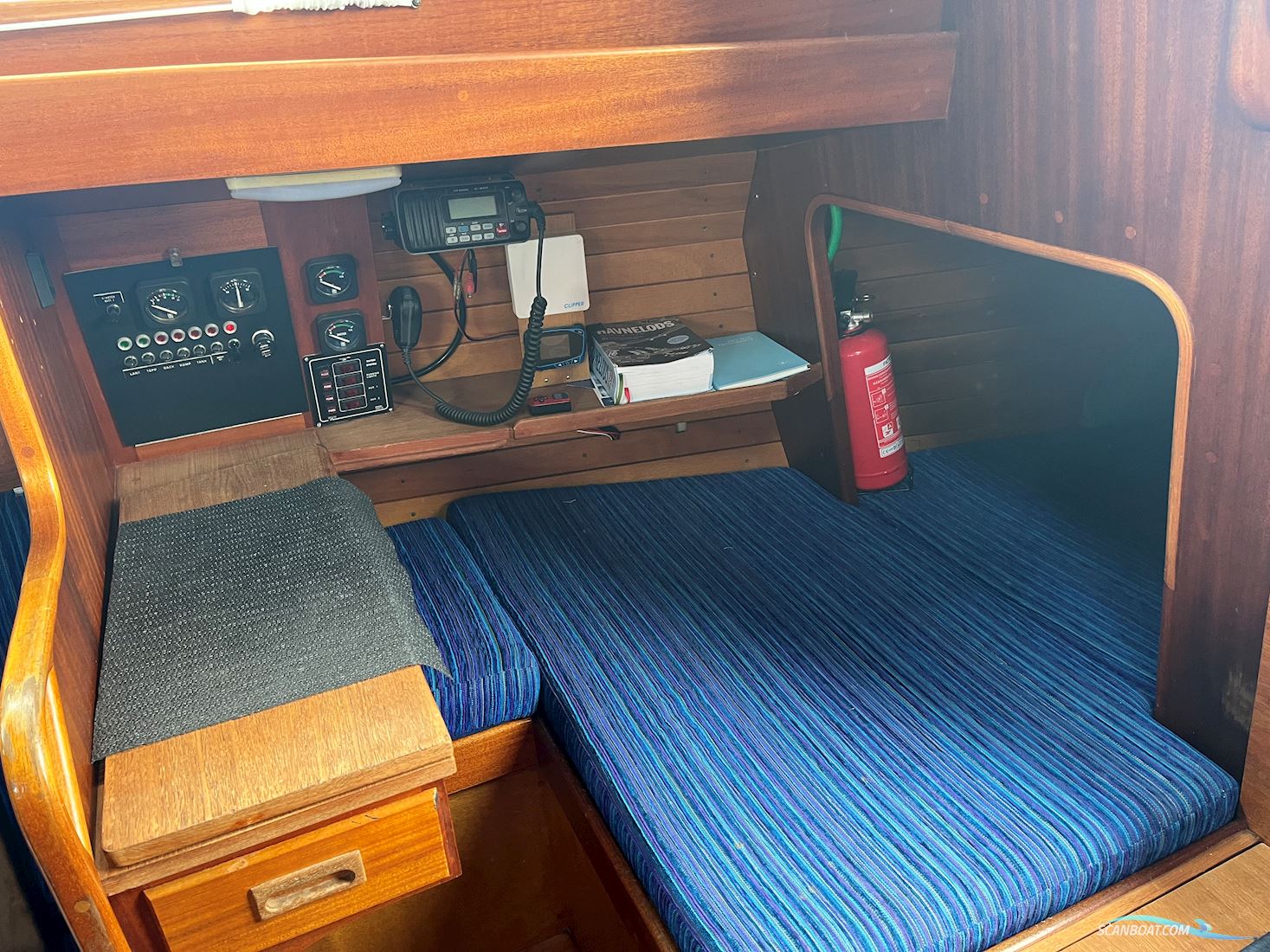 Vindö 40 Segelbåt 1980, med Yanmar 3YM30AE motor, Danmark