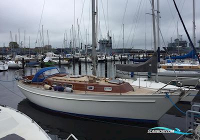 Vindö 45 Segelbåt 1983, med Nanni HE 4.150 motor, Tyskland