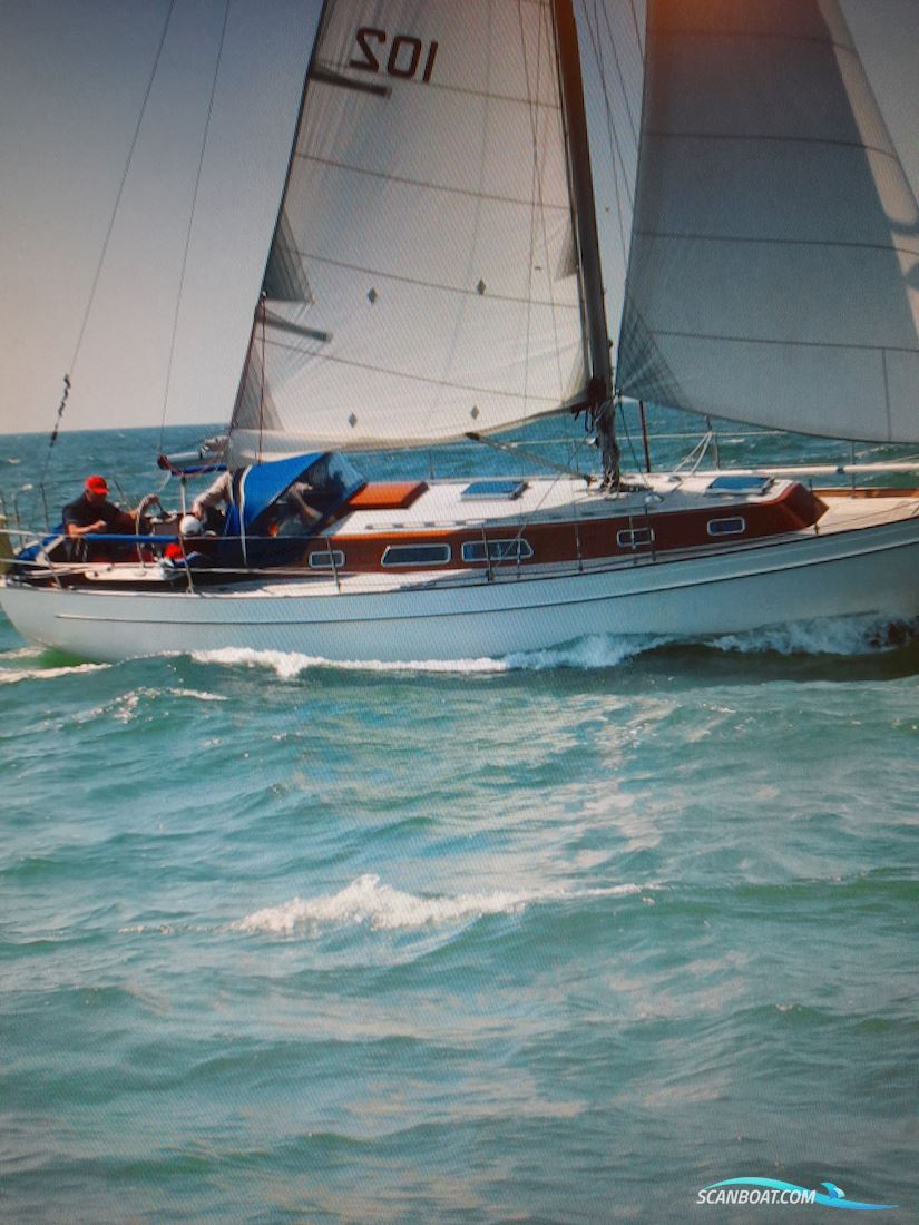 Vindö 45 Segelbåt 1985, med Volvo Penta 2003 motor, Tyskland