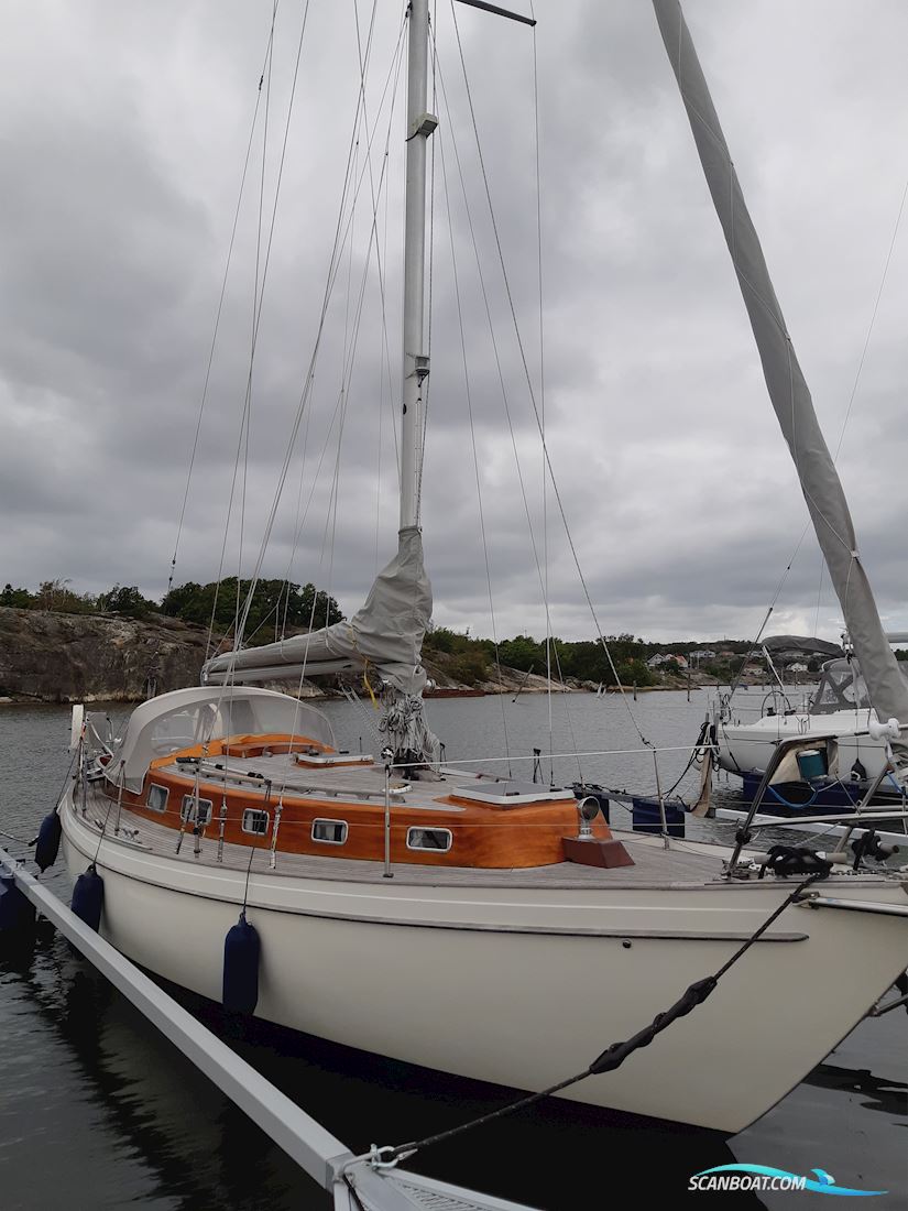 Vindö 50 CC Segelbåt 1979, med Volvo Penta 17D motor, Sverige
