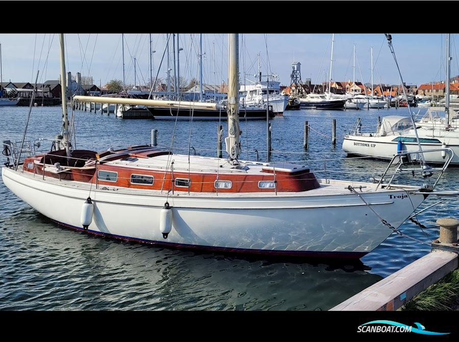 Vindø 50 Mix Segelbåt 1974, med Volvo Penta D2 - 55 motor, Danmark