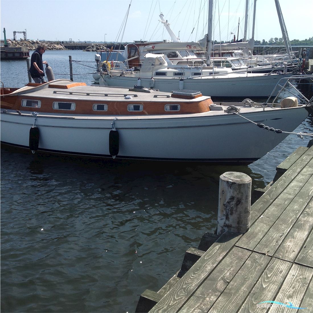 Vindø 50 Segelbåt 1972, med Volvo Penta md 2 motor, Danmark