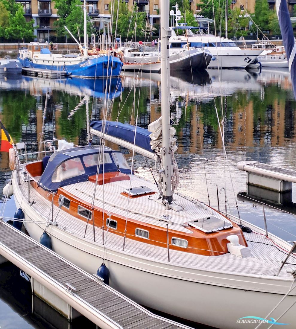 Vindö 50 Segelbåt 1980, med Yanmar motor, Holland