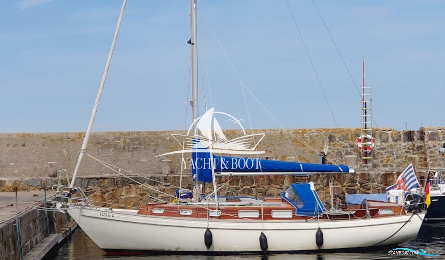 Vindö 50 SL Segelbåt 1978, med Volvo Penta motor, Tyskland
