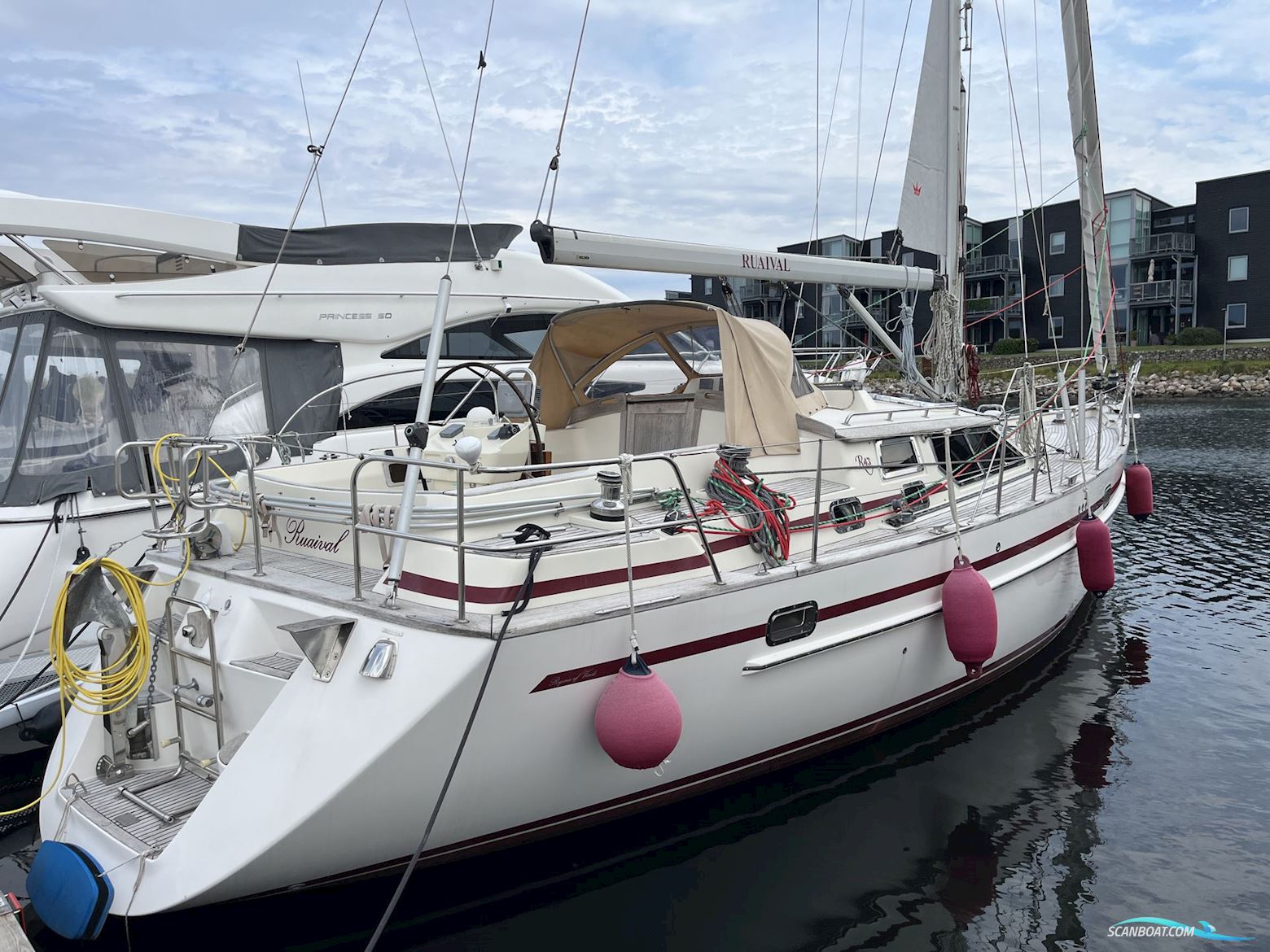 Vindö Regina 43 - 2006 Segelbåt 2006, med Yanmark 4JH3-Tbe With KM4A Gearbox motor, Danmark