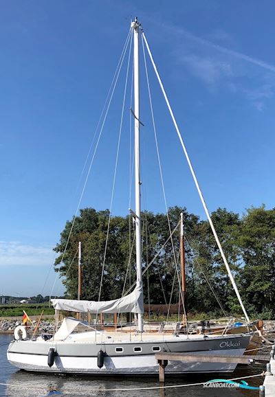 Visie  935 Segelbåt 1991, med RUGGERINI motor, Holland