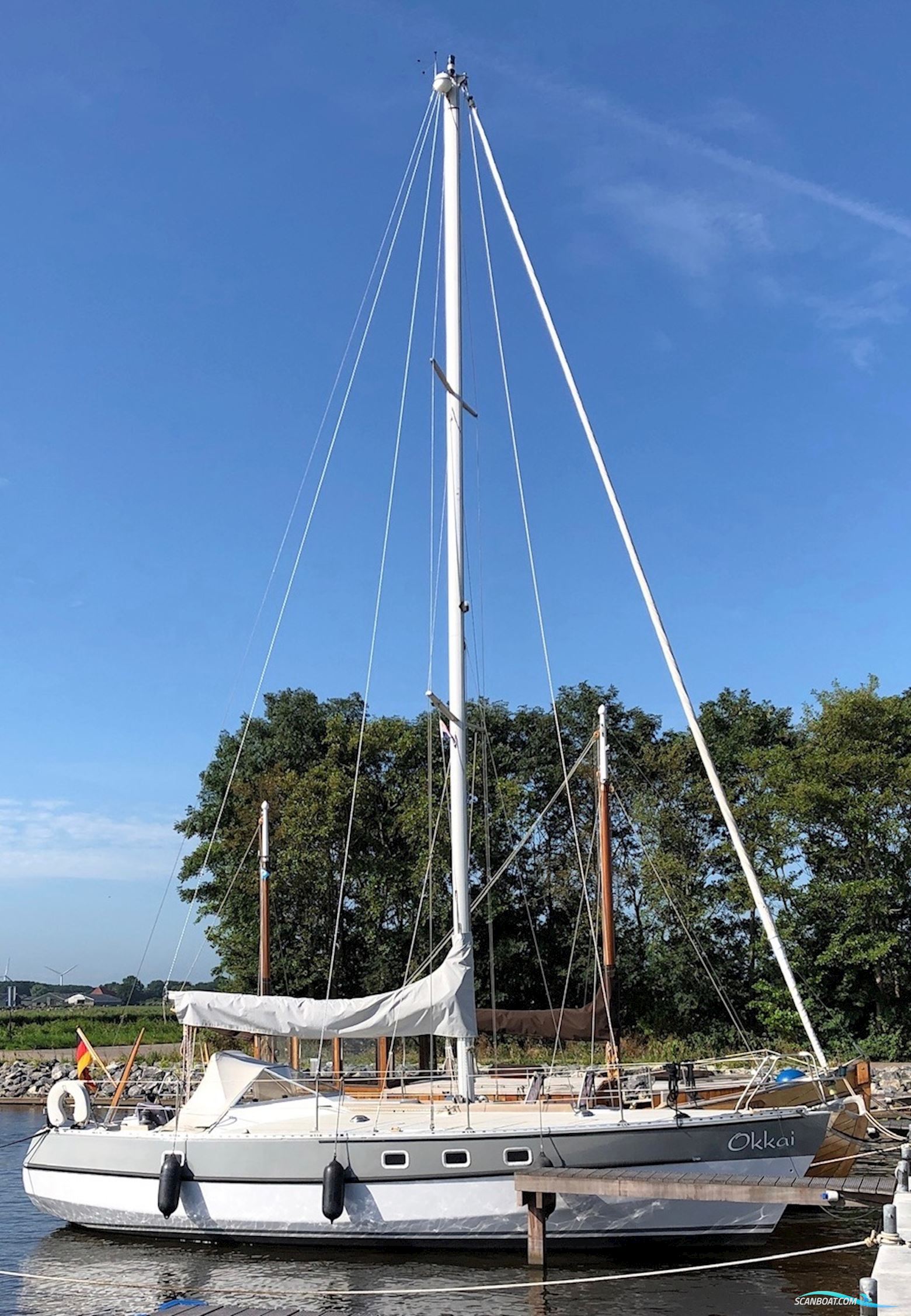 Visie 935 Segelbåt 1991, med Ruggerini motor, Holland