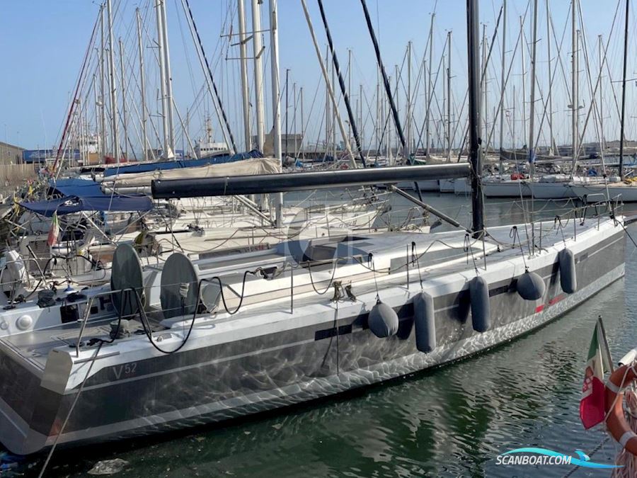 Vismara V52 Segelbåt 2007, med Volvo Penta D2-75 motor, Italien