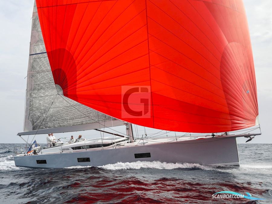 Vismara V56 Mills Segelbåt 2016, med Yanmar 4J4H4-The motor, Spanien