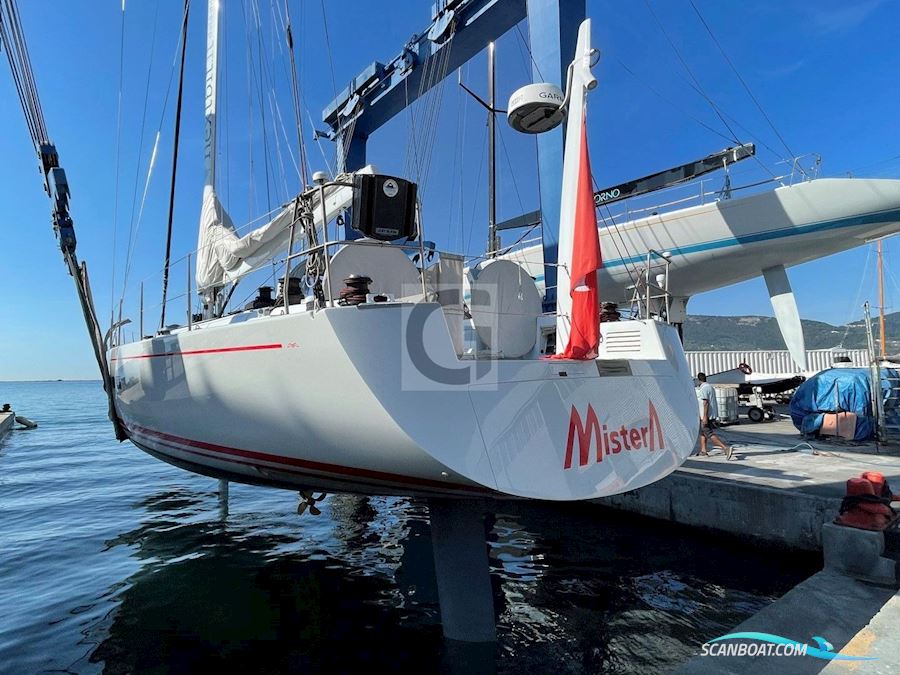 Vismara V65 Fast Cruiser Segelbåt 2003, med Yanmar 4Lhdte motor, England