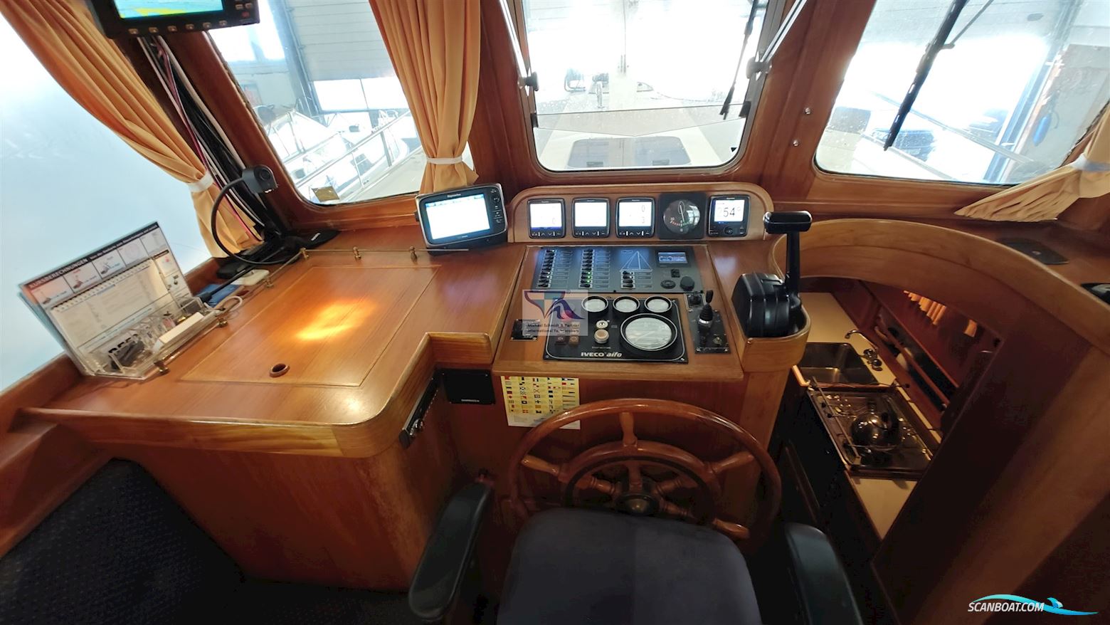 Volharding, Stavoren Staverse Kotter 1040