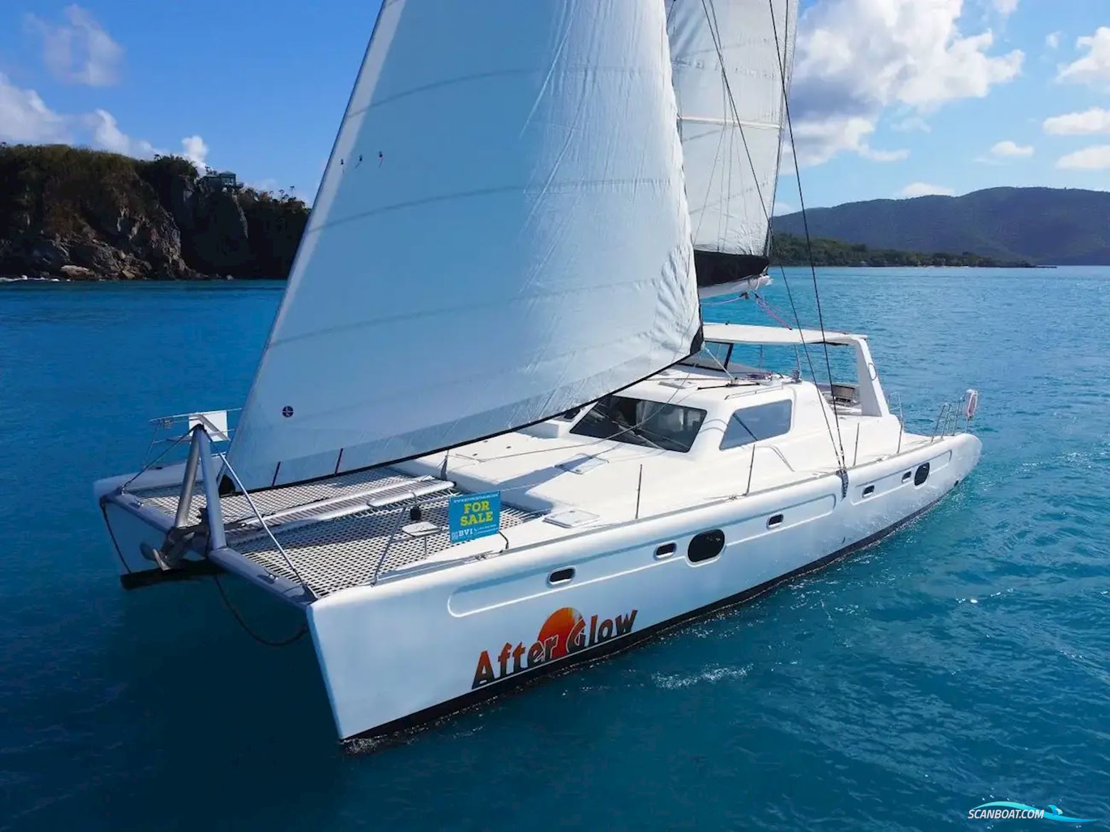 Voyage Yachts 480e Segelbåt 2017, med Yanmar motor, Virgin Islands