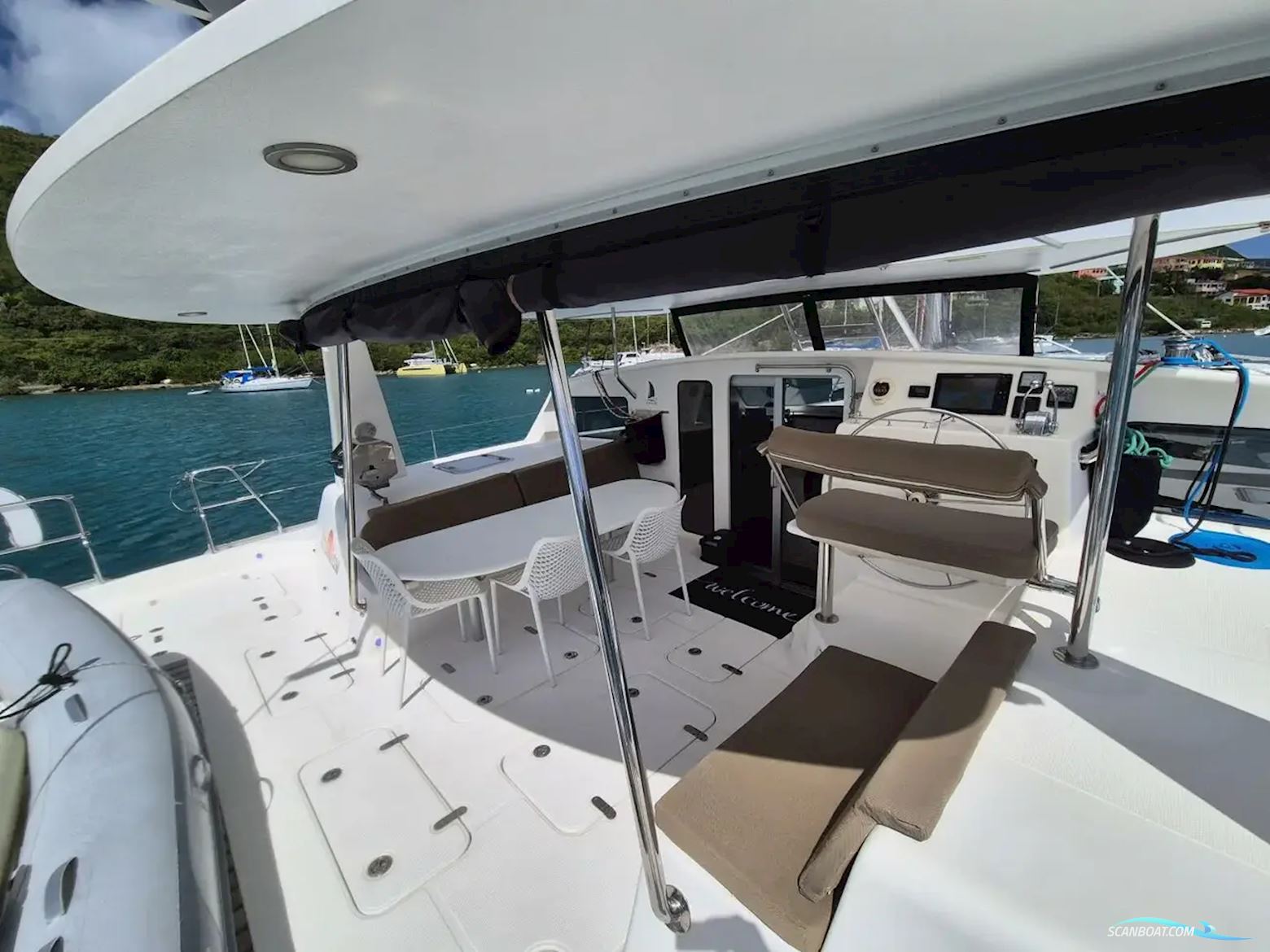 Voyage Yachts 480e