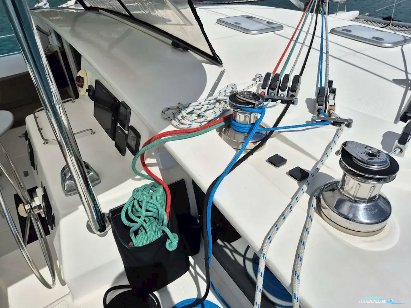 Voyage Yachts 480e