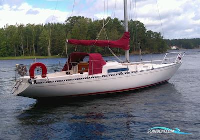 W30 Kompromiss Segelbåt 1980, med Yanmar motor, Tyskland
