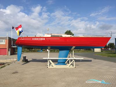 Waarschip 1010 Segelbåt 2018, Holland