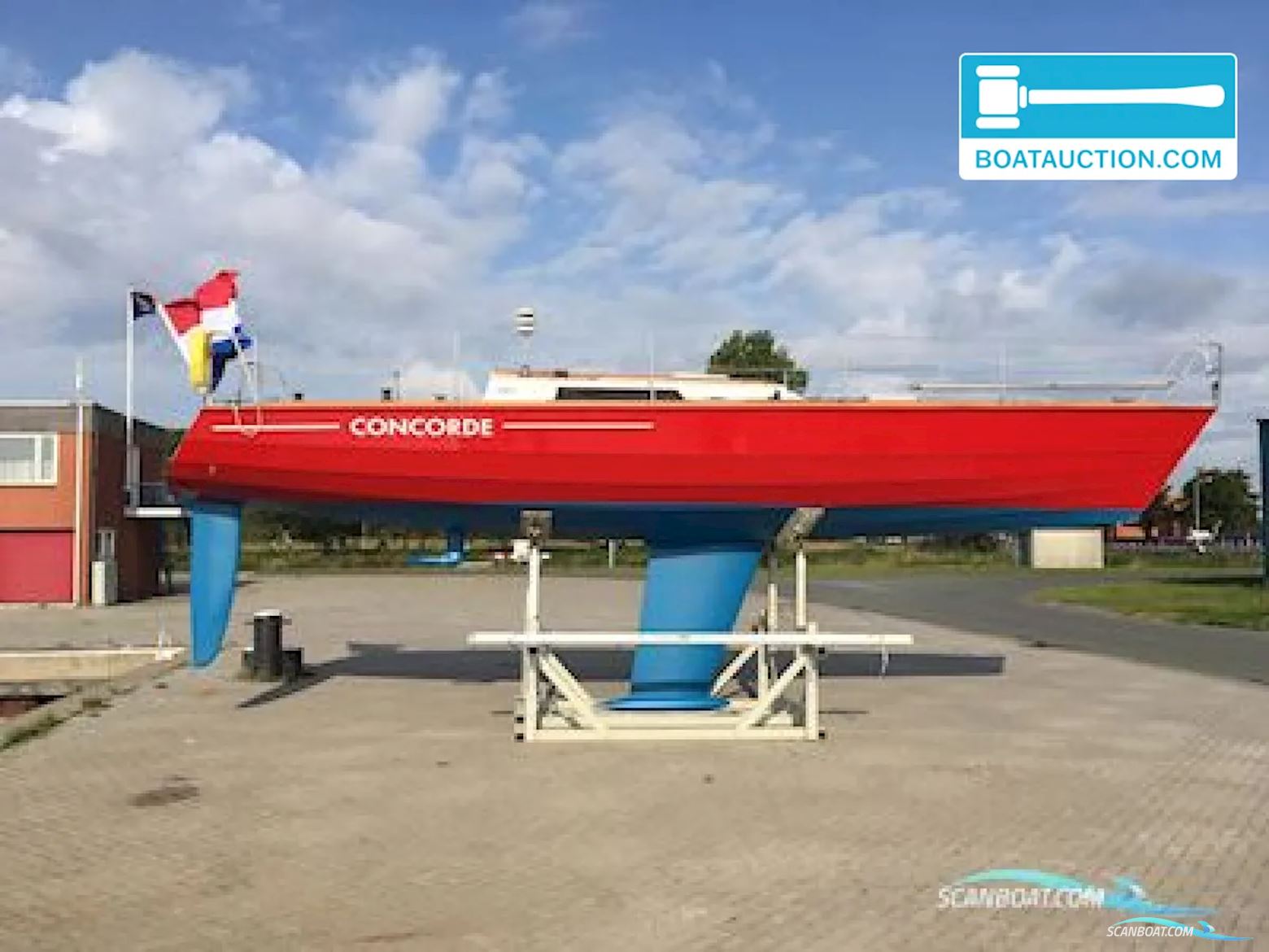 Waarschip 1010 Segelbåt 1994, med Sole motor, Holland