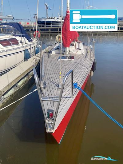 Waarschip 1010 Segelbåt 1994, med Sole motor, Holland