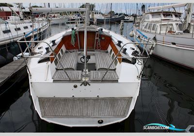 Waarschip 10.76 Segelbåt 1989, med Perkins 1130 motor, Holland