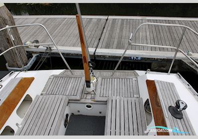 Waarschip 10.76 Segelbåt 1989, med Perkins 1130 motor, Holland