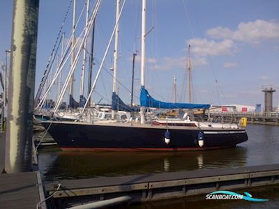 Waarschip 1220 43 Segelbåt 1997, med Volvo motor, Holland