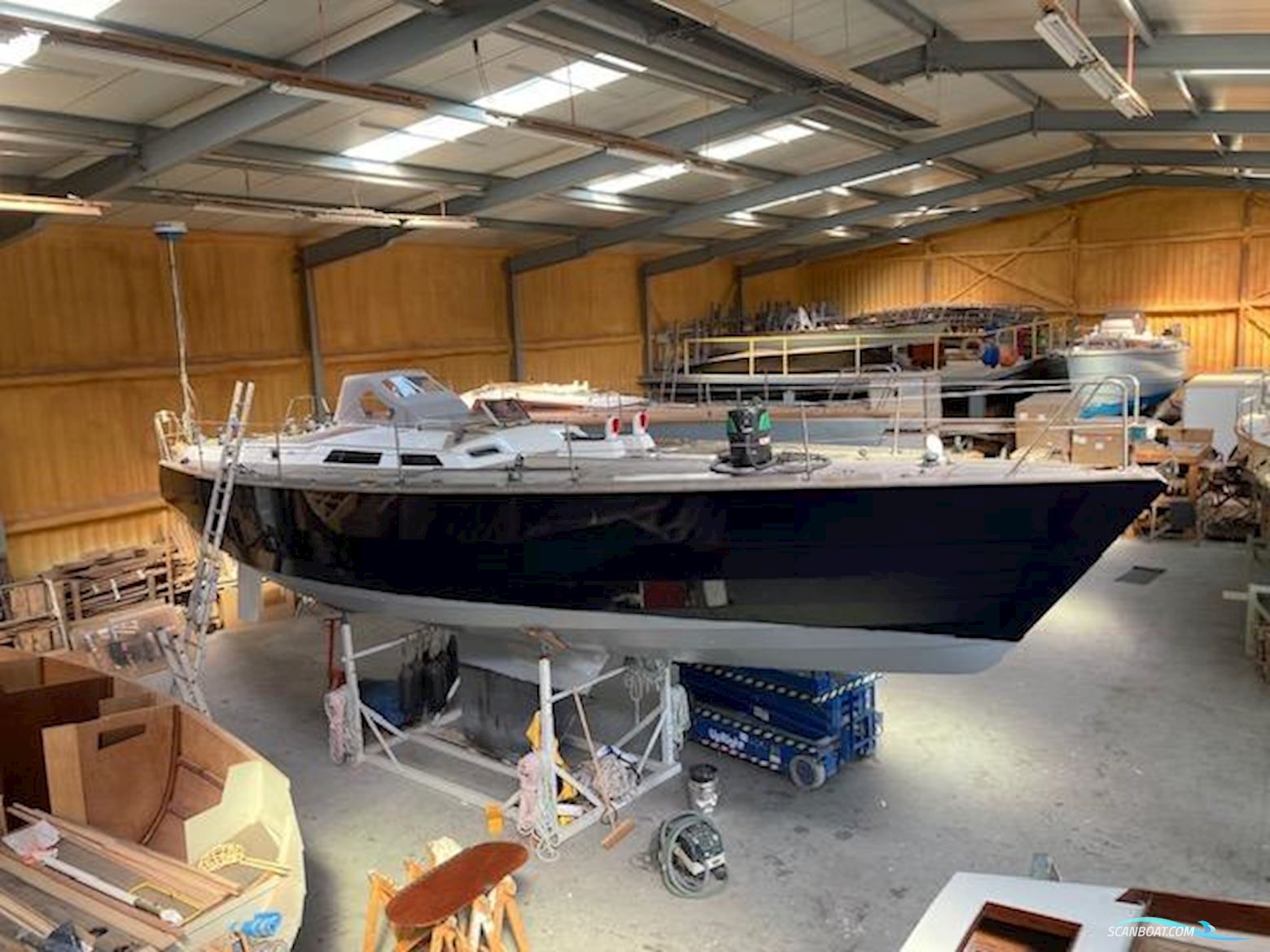 Waarschip 1220 Segelbåt 1992, med Volvo motor, Holland