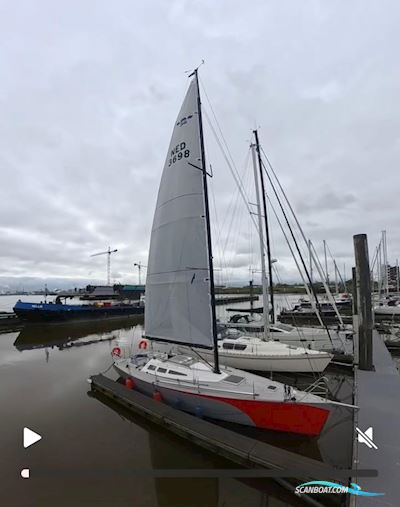 Waarschip 36 ld Segelbåt 1998, med Yanmar motor, Holland
